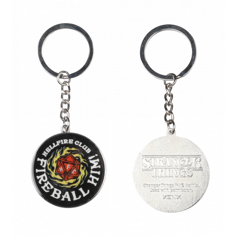 STRANGER THINGS - Fireball - Porte-Clés