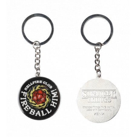 STRANGER THINGS - Fireball - Porte-Clés