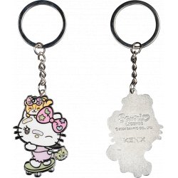 HELLO KITTY - Skateboard - Porte-Clés