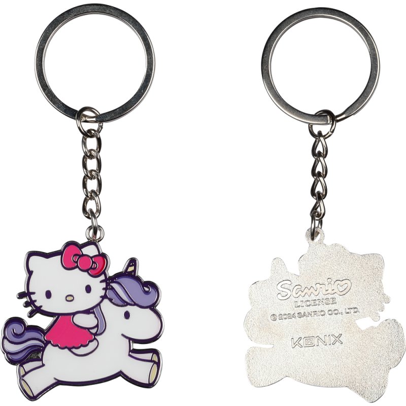 HELLO KITTY - Licorne - Porte-Clés