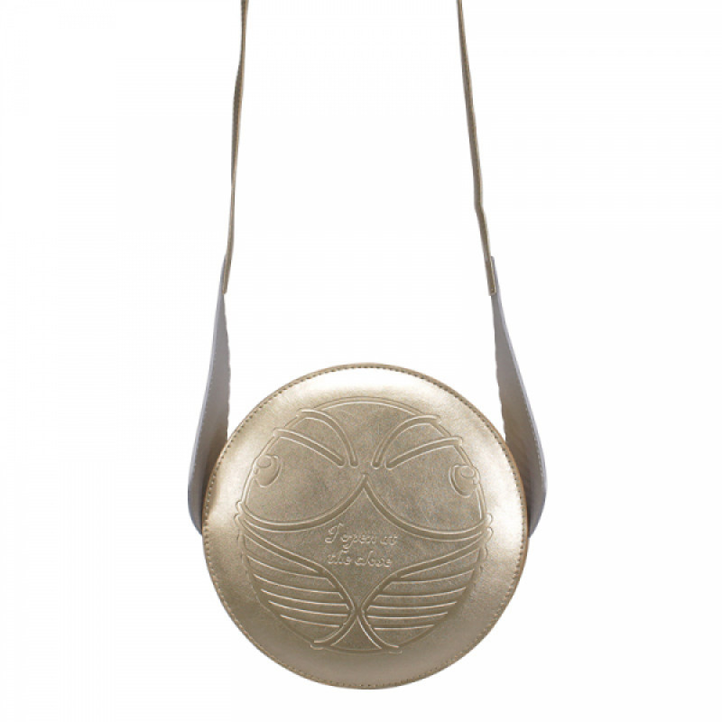HARRY POTTER - Cross Body Bag - Golden Snitch