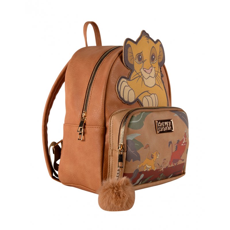 ROI LION - Hakunamatata - Sac à Dos '27x21x16cm'