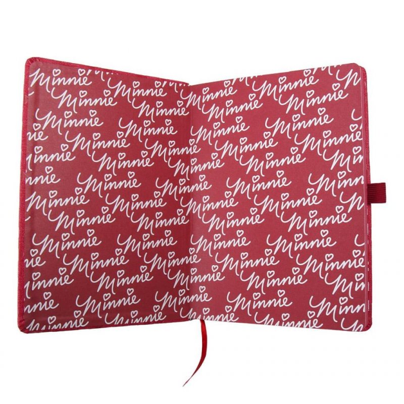 MINNIE - Notebook Similicuir A5