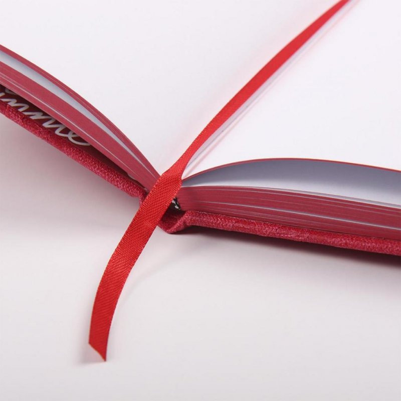 MINNIE - Notebook Similicuir A5