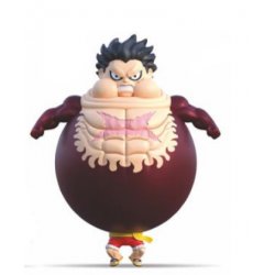 ONE PIECE - Luffy "Tankman" - Figurine Elastikorps 23cm