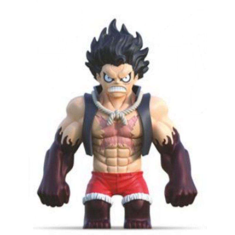 ONE PIECE - Luffy "Snakeman" - Figurine Elastikorps 23cm