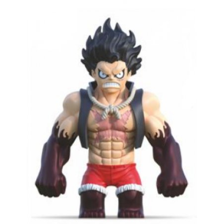 ONE PIECE - Luffy "Snakeman" - Figurine Elastikorps 23cm