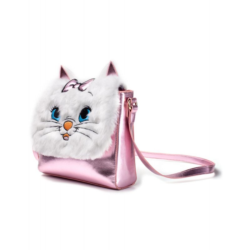 Disney Marie Shoulder Bag With Furry Flap Multicolore Femme Sac à bandoulière