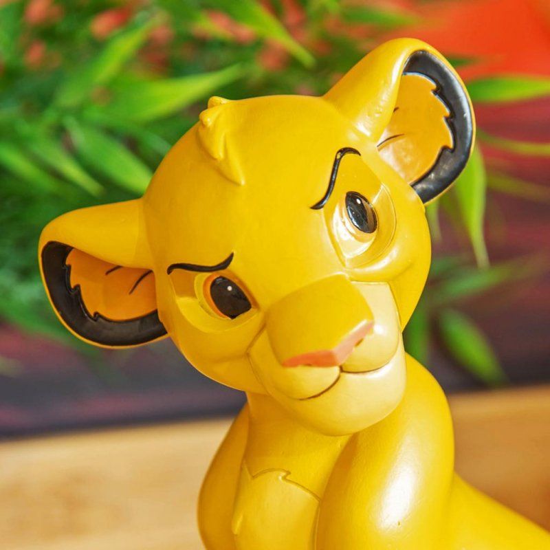 DISNEY - Simba - Tirelire - 17cm