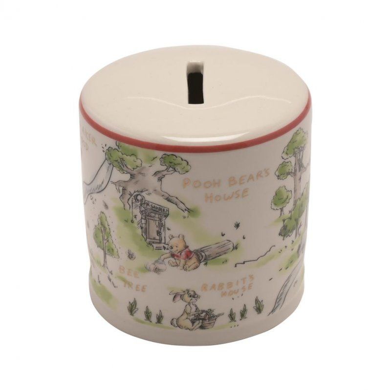 DISNEY - Winnie - Tirelire en Céramique - 9cm
