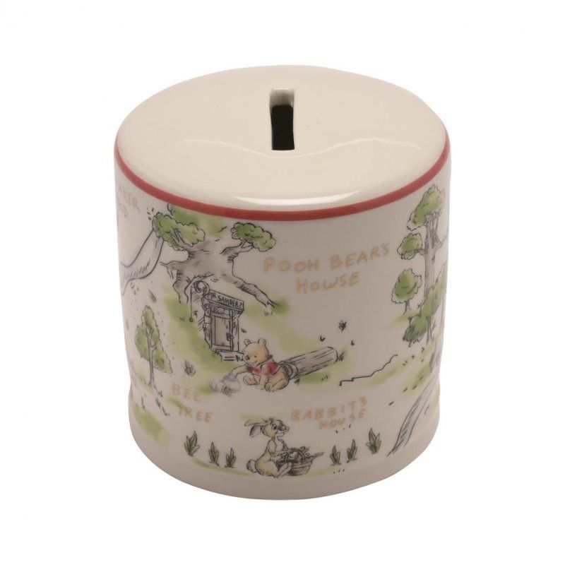 DISNEY - Winnie - Tirelire en Céramique - 9cm