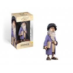 Minix - Special Edition - Leonard De Vinci - Figurine 12cm
