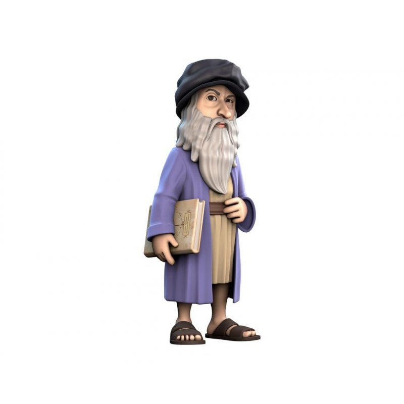 Minix - Special Edition - Leonard De Vinci - Figurine 12cm