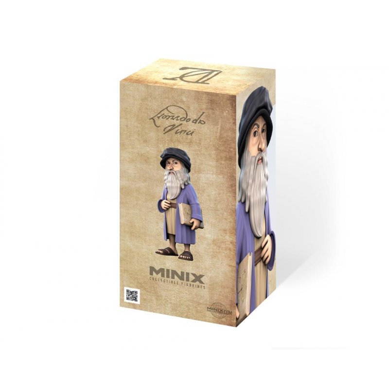 Minix - Special Edition - Leonard De Vinci - Figurine 12cm