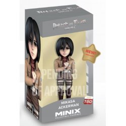 Minix - Anime - L'Attaque des Titans - Misaka Ackerman - Figurine 12cm