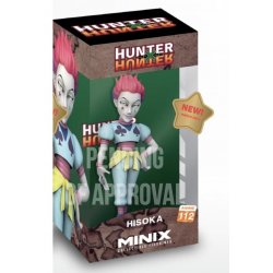 Minix - Anime 112 - Hunter X Hunter - Hisoka - Figurine 12cm