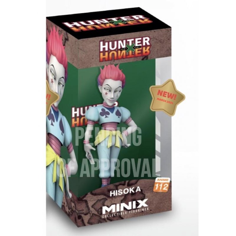 Minix - Anime 112 - Hunter X Hunter - Hisoka - Figurine 12cm