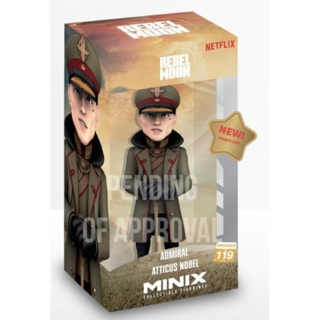 Minix - Movies 119 - Rebel Moon - Amiral Atticus Noble - Figurine 12cm
