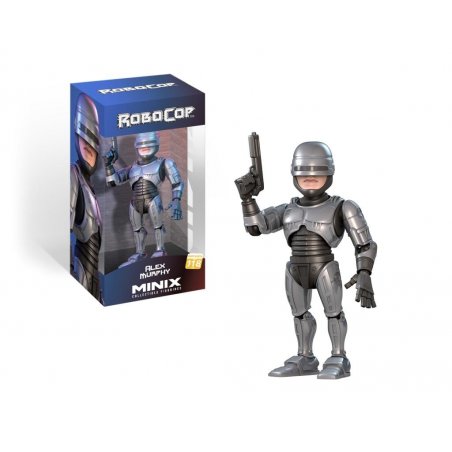 Minix - Movies 118 - Robocop - James Murphy - Figurine 12cm