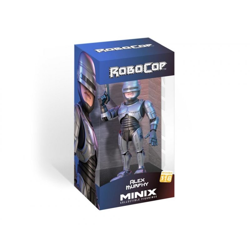Minix - Movies 118 - Robocop - James Murphy - Figurine 12cm