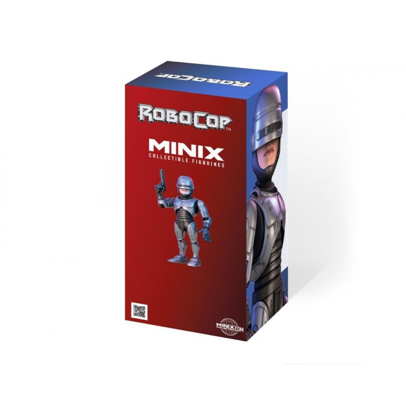 Minix - Movies 118 - Robocop - James Murphy - Figurine 12cm