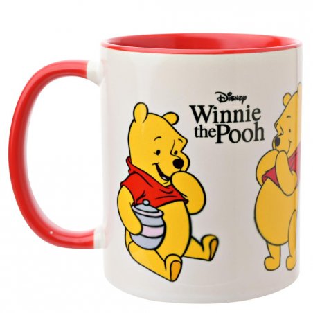 DISNEY - Winnie - Mug Interieur Coloré - 325ml