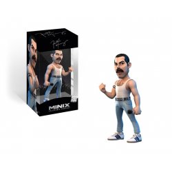 QUEEN - Freddie Mercury - Figurine Minix 12cm