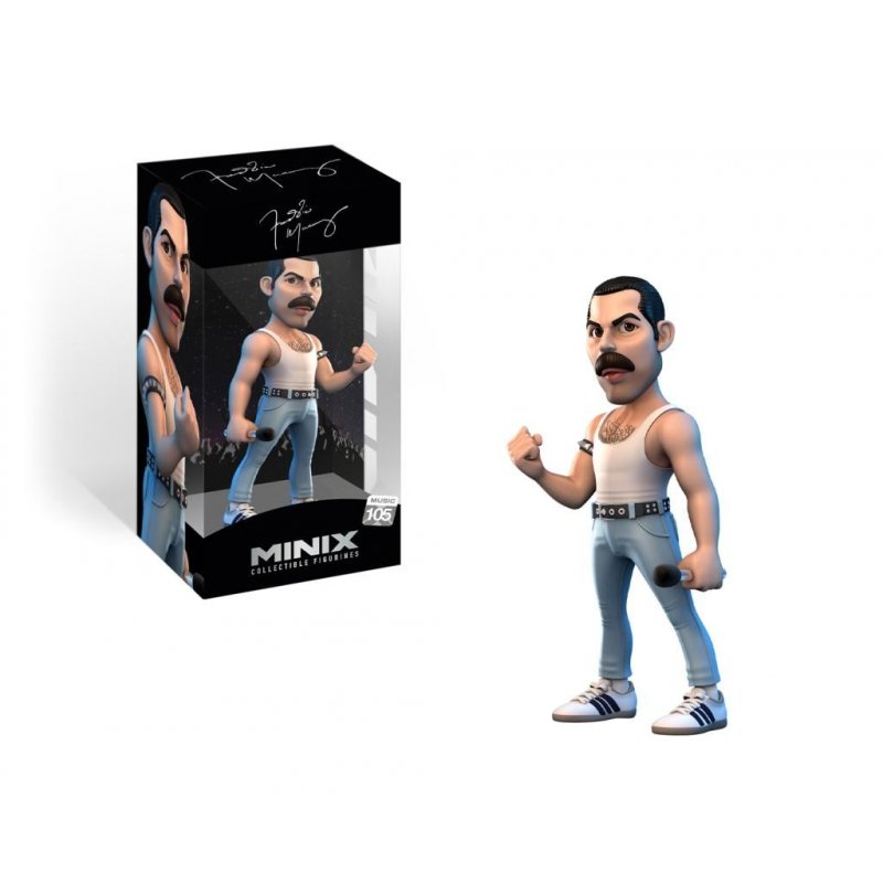 QUEEN - Freddie Mercury - Figurine Minix 12cm