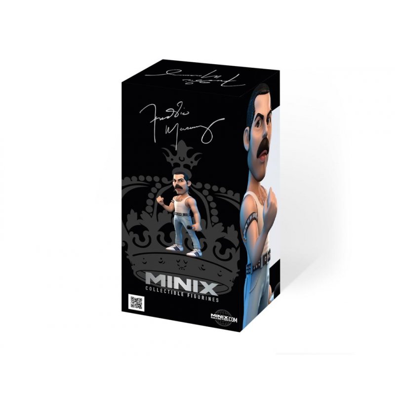 QUEEN - Freddie Mercury - Figurine Minix 12cm