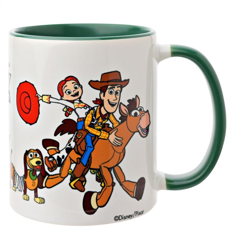DISNEY - Toy Story - Mug Interieur Coloré - 325ml