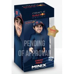 RED BULL - Sergio Perrez - Figurine Minix 12cm