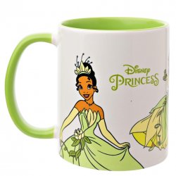 DISNEY - Tiana - Mug Interieur Coloré - 325ml