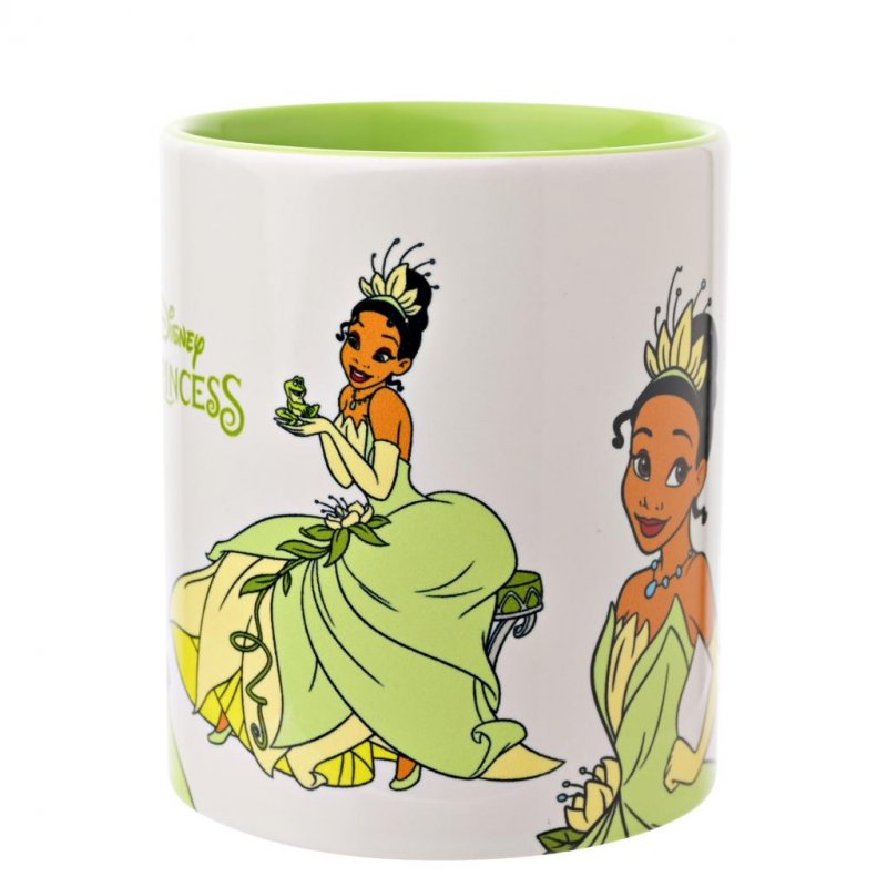 DISNEY - Tiana - Mug Interieur Coloré - 325ml