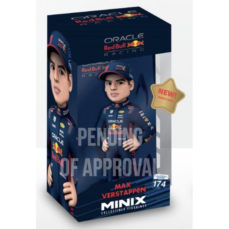 RED BULL - Max Verstappen - Figurine Minix 12cm