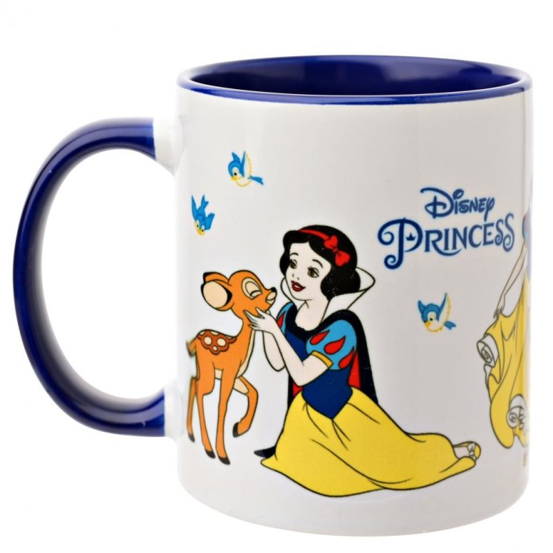 DISNEY - Blanche-Neige - Mug Interieur Coloré - 325ml