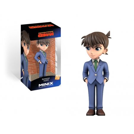 Minix - Anime 115 - Dectective Conan - Jimmy Kudo - Figurine 12cm
