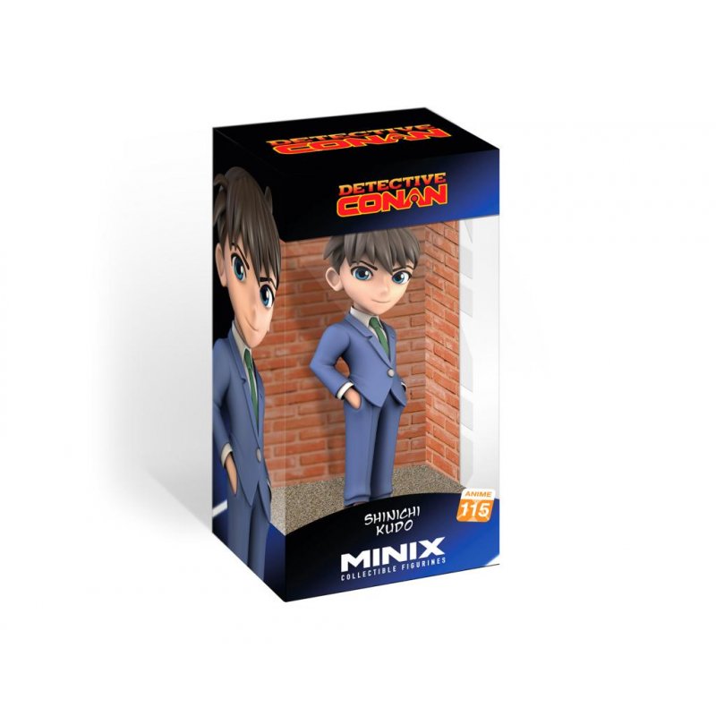 Minix - Anime 115 - Dectective Conan - Jimmy Kudo - Figurine 12cm