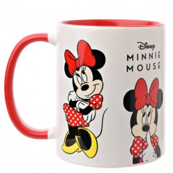 DISNEY - Minnie - Mug Interieur Coloré - 325ml