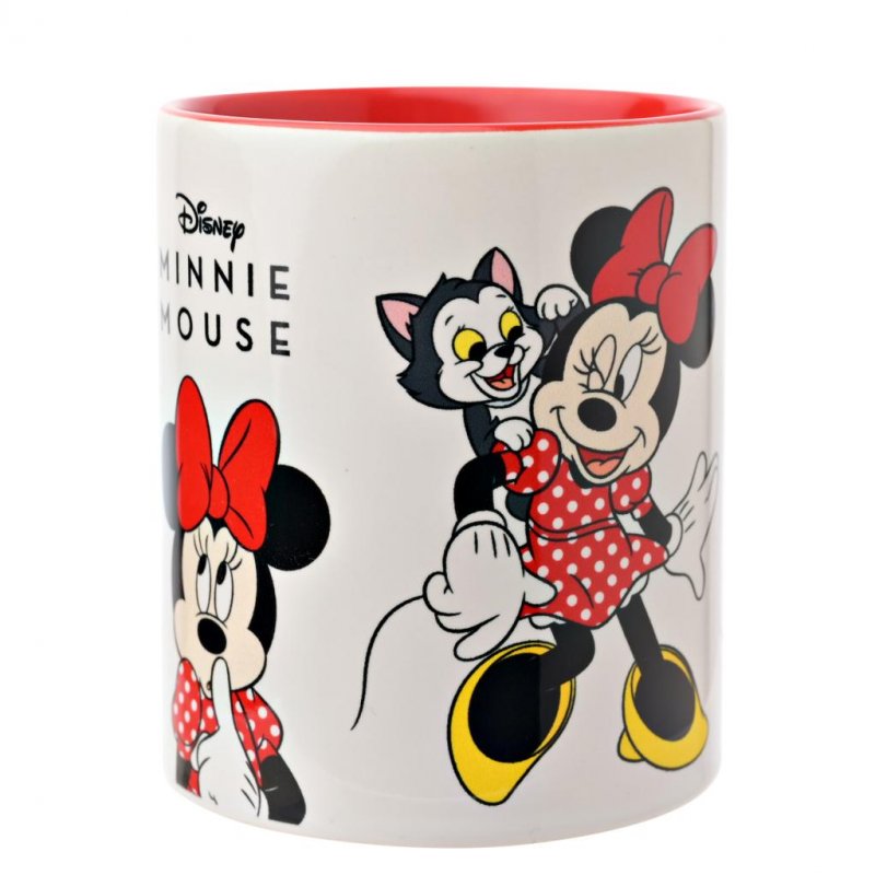 DISNEY - Minnie - Mug Interieur Coloré - 325ml