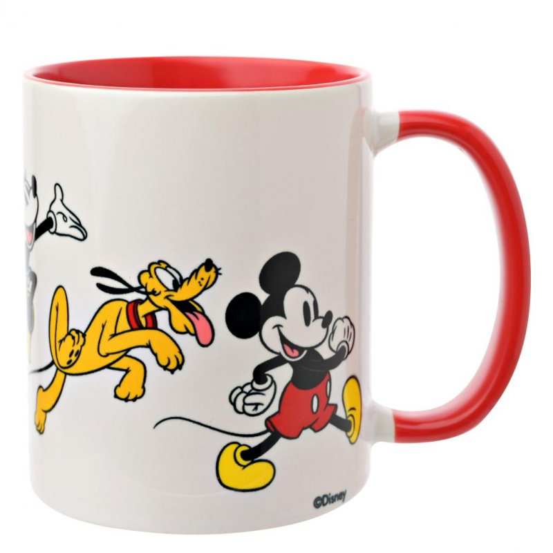 DISNEY - Mickey & Friends - Mug Interieur Coloré - 325ml