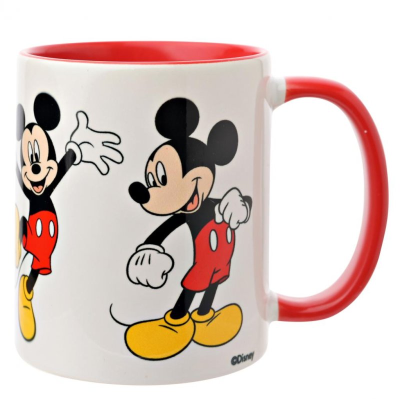 DISNEY - Mickey - Mug Interieur Coloré - 325ml