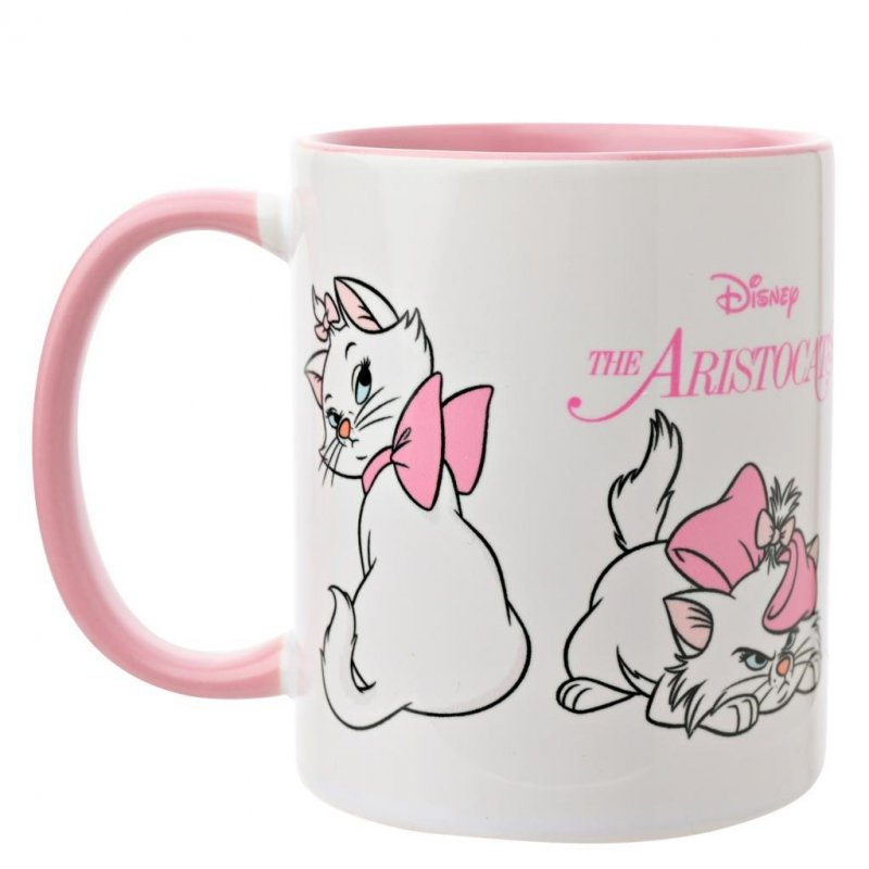 DISNEY - Marie - Mug Interieur Coloré - 325ml