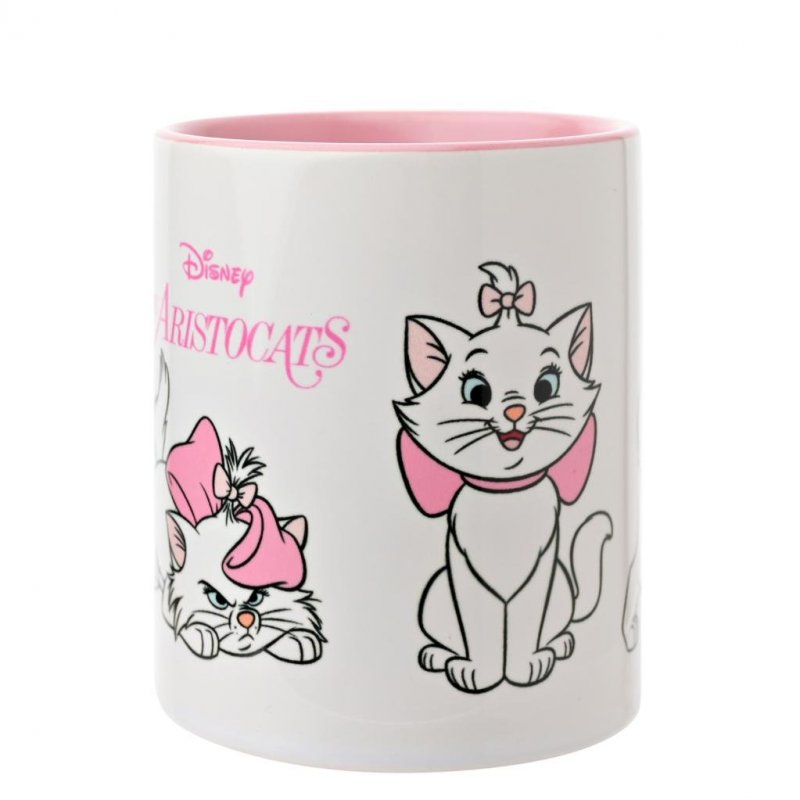 DISNEY - Marie - Mug Interieur Coloré - 325ml