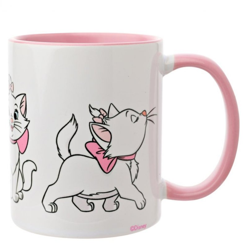 DISNEY - Marie - Mug Interieur Coloré - 325ml