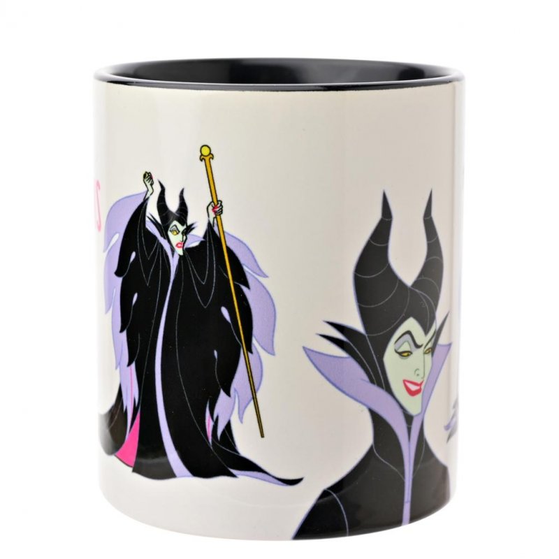 DISNEY - Maléfique - Mug Interieur Coloré - 325ml