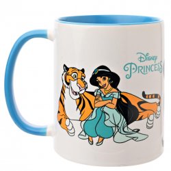 DISNEY - Jasmine - Mug Interieur Coloré - 325ml