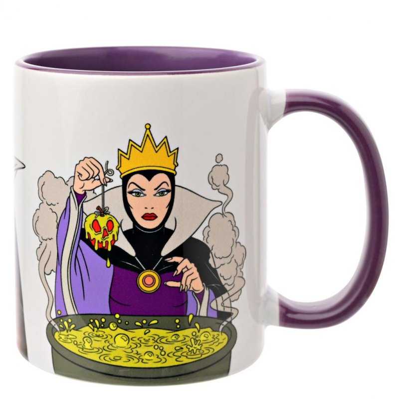 DISNEY - Reine-Sorcière - Mug Interieur Coloré - 325ml