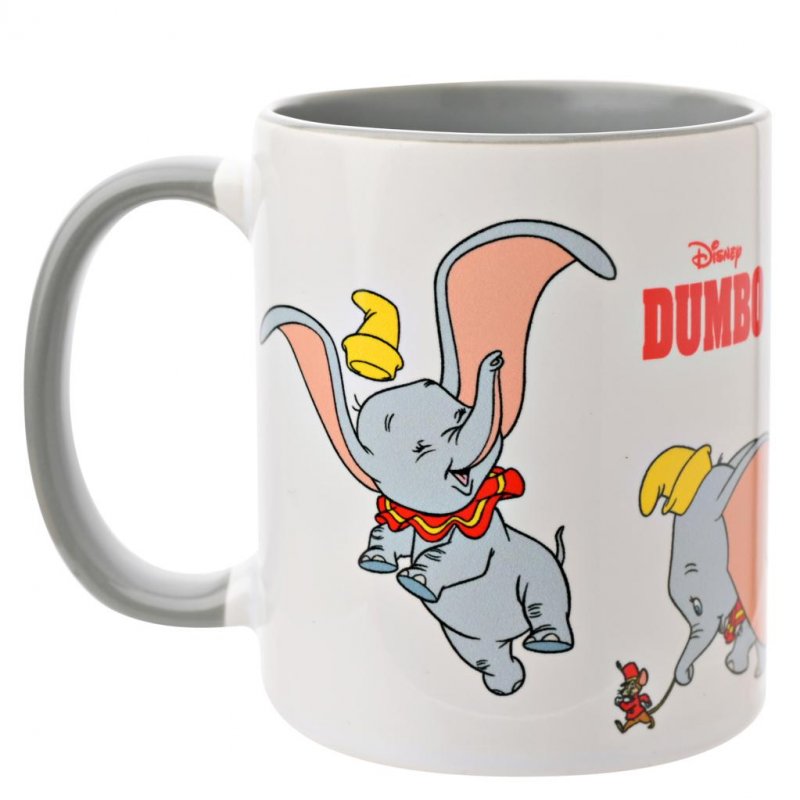 DISNEY - Dumbo - Mug Interieur Coloré - 325ml