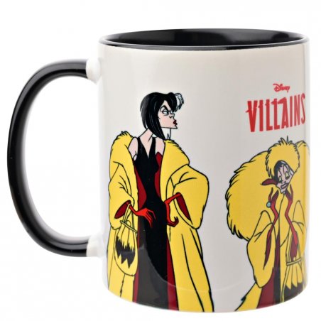 DISNEY - Cruella - Mug Interieur Coloré - 325ml