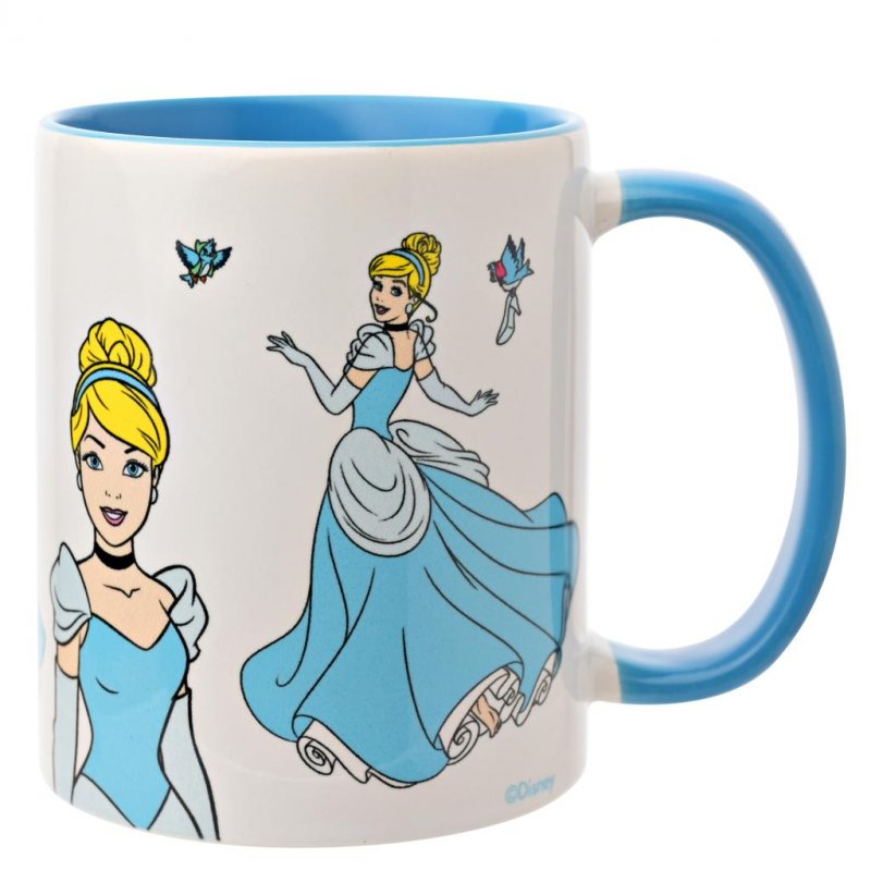 DISNEY - Cendrillon - Mug Interieur Coloré - 325ml